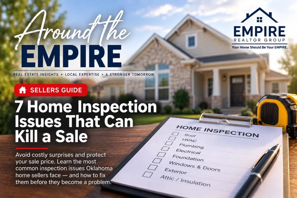 7 Home Inspection Issues That Can Kill a Sale — and How to Fix Them