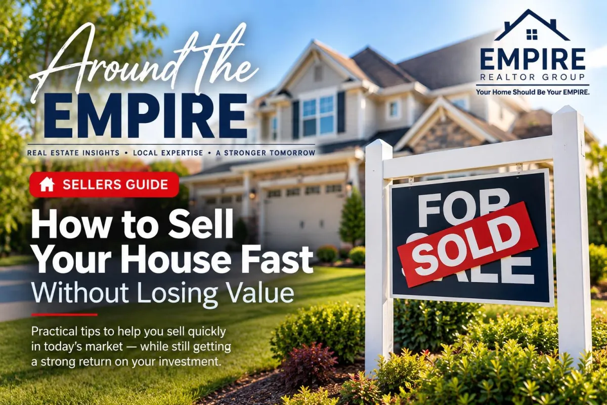 How to Sell Your House Fast Without Losing Value