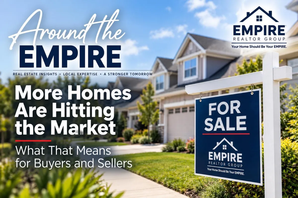 More Homes Are Hitting the Market — What That Means for Buyers and Sellers