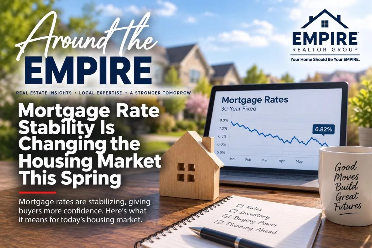 Mortgage Rate Stability Is Changing the Housing Market This Spring