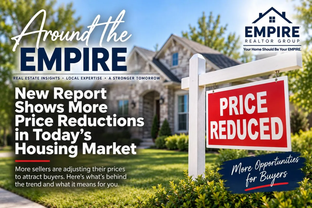 New Report Shows More Price Reductions in Today’s Housing Market