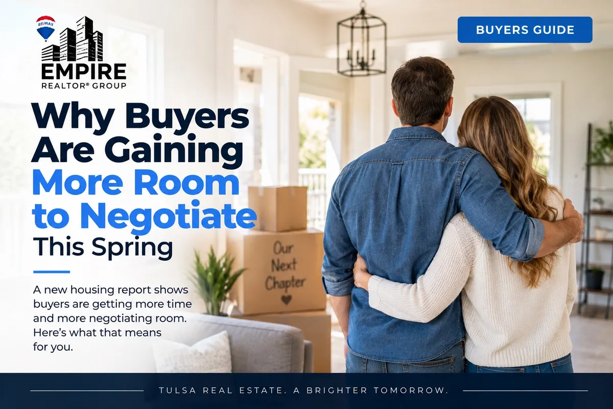 Why Buyers Are Gaining More Room to Negotiate This Spring