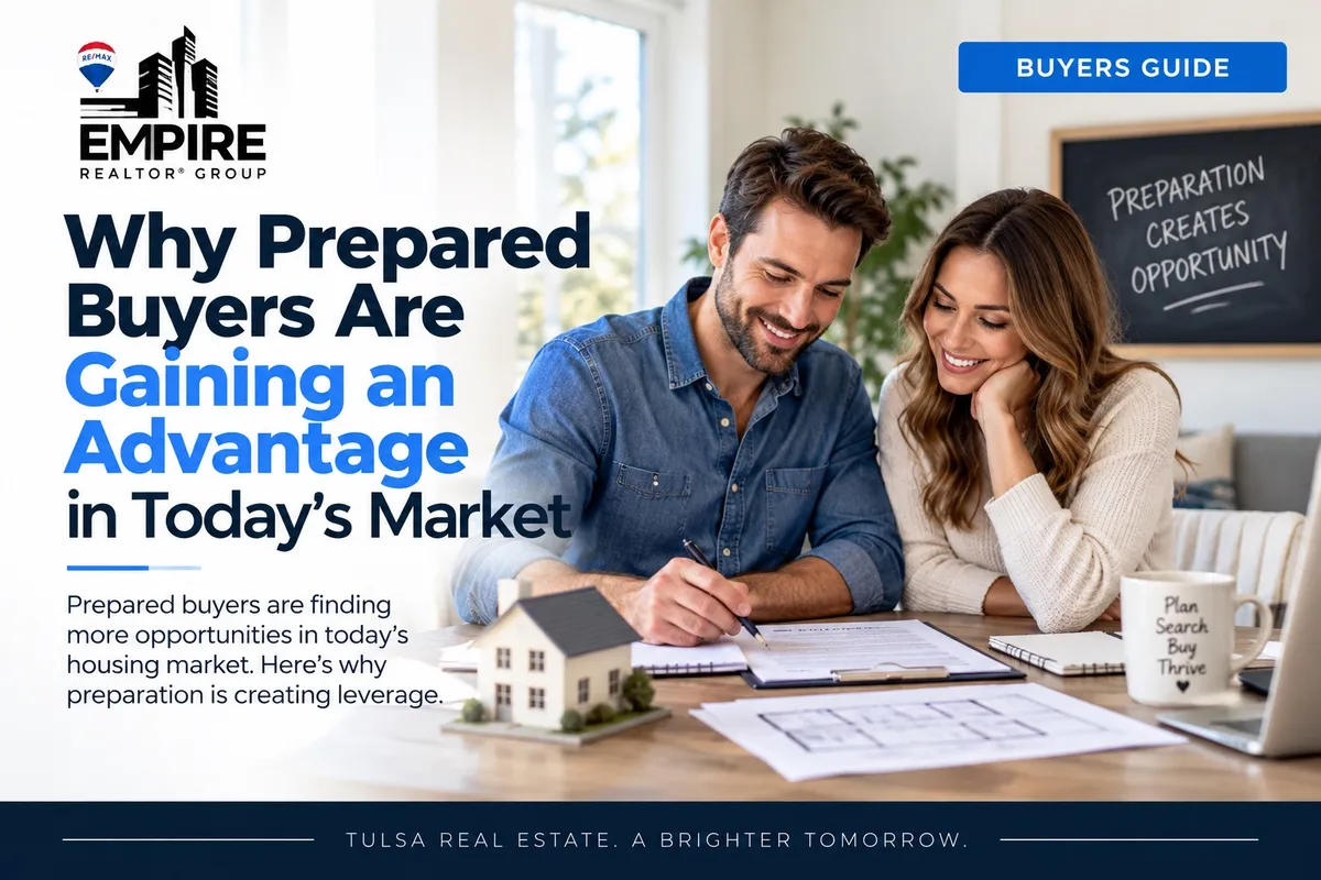 Why Prepared Buyers Are Gaining an Advantage in Today’s Market