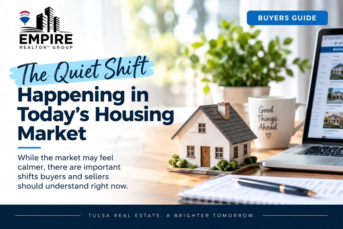 The Quiet Shift Happening in Today’s Housing Market