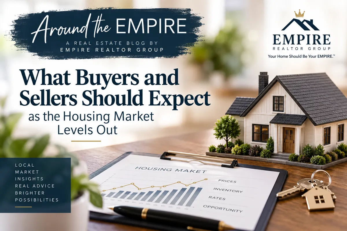 What Buyers and Sellers Should Expect as the Housing Market Levels Out
