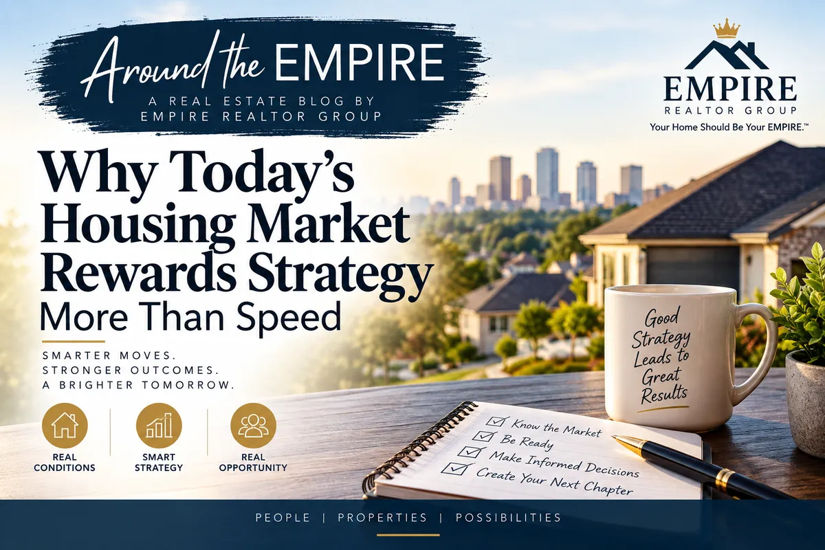 Why Today’s Housing Market Rewards Strategy More Than Speed
