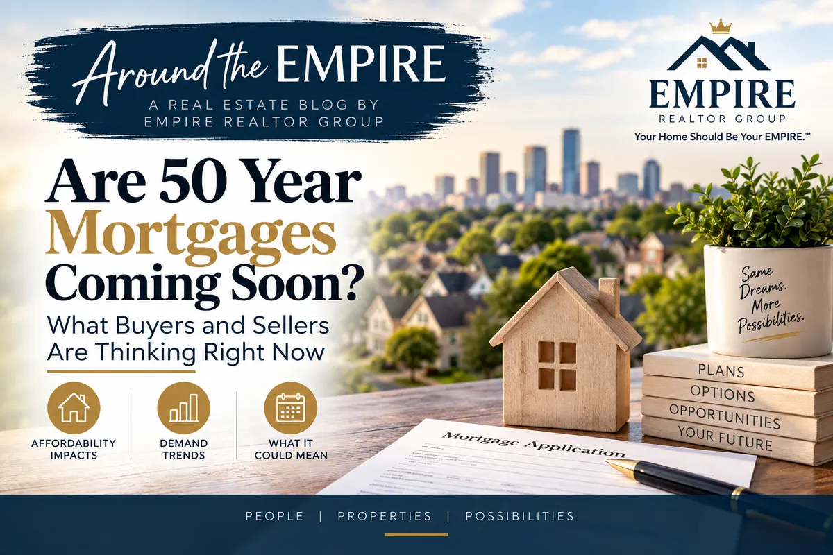 Are 50 Year Mortgages Coming Soon? What Buyers and Sellers Are Thinking Right Now