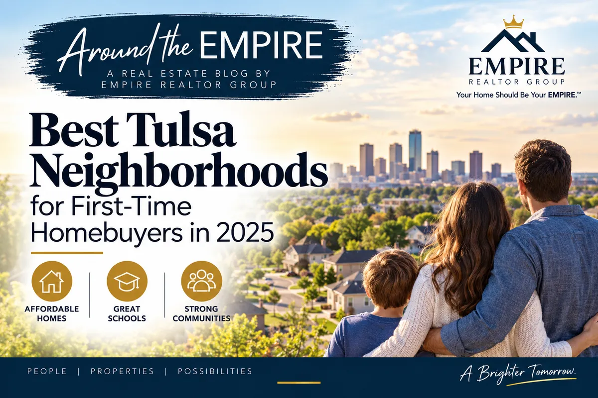 Best Tulsa Neighborhoods for First-Time Homebuyers in 2025