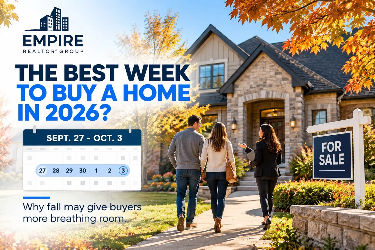 Is Next Week Really the Best Week to Buy a Home in 2026?