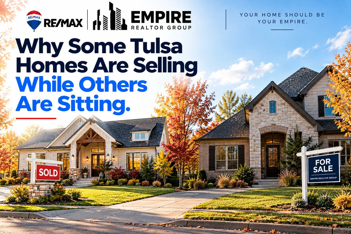 Why Some Tulsa Homes Are Selling While Others Are Sitting