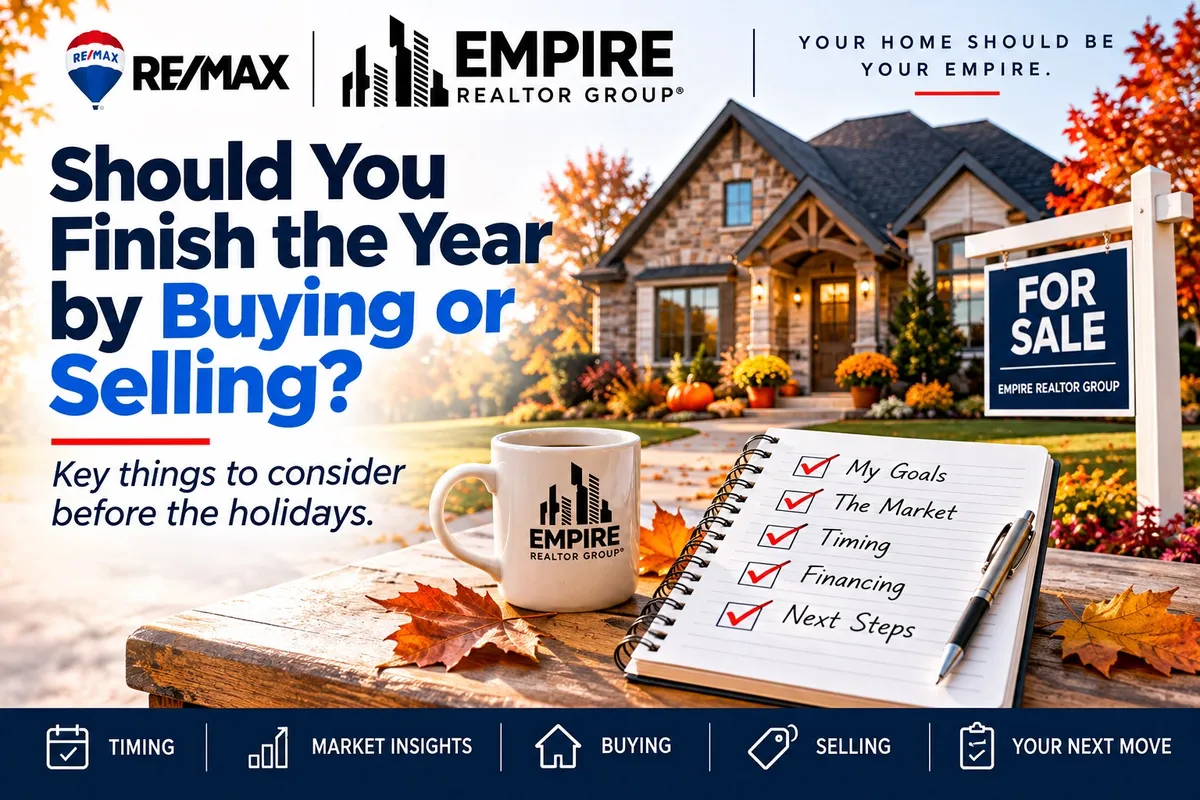 Should You Finish the Year by Buying or Selling?