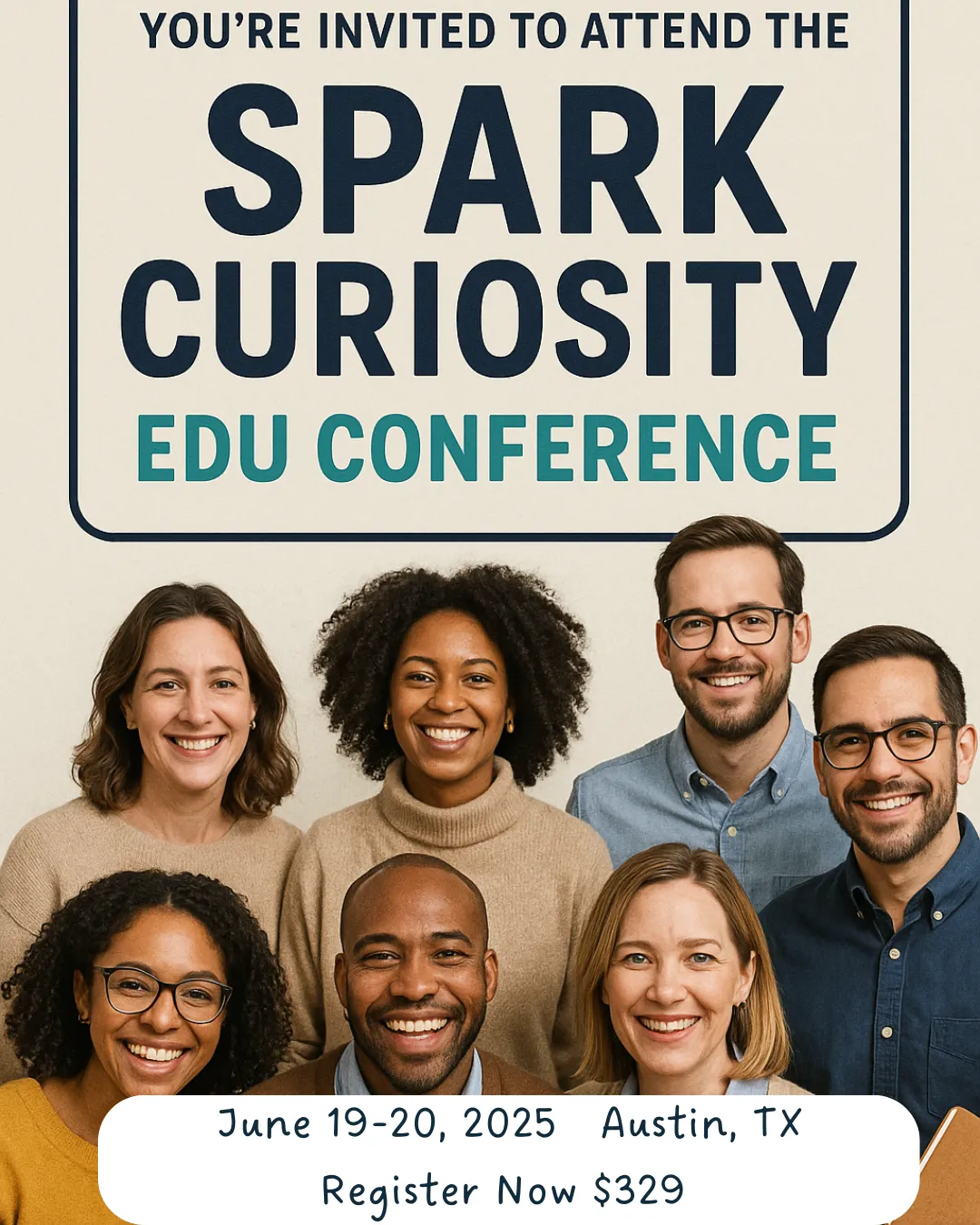 Spark Curiosity EDU Conference educator 