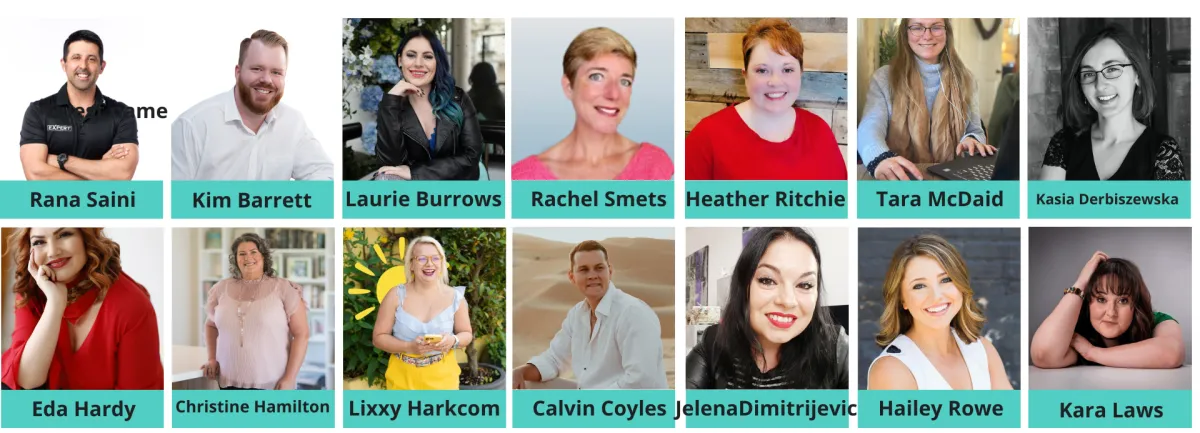 20+ featured industry influencers