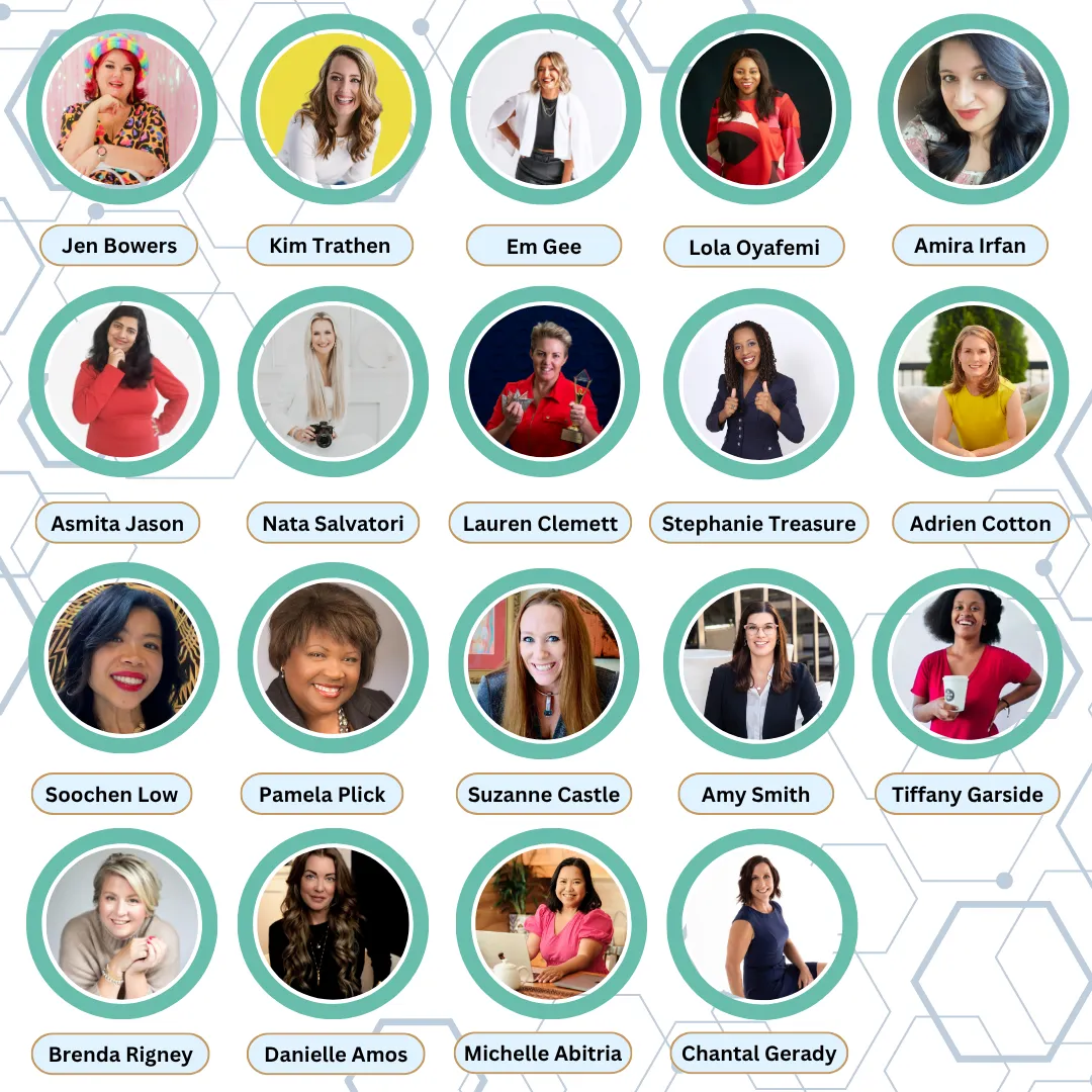 20+ featured industry influencers