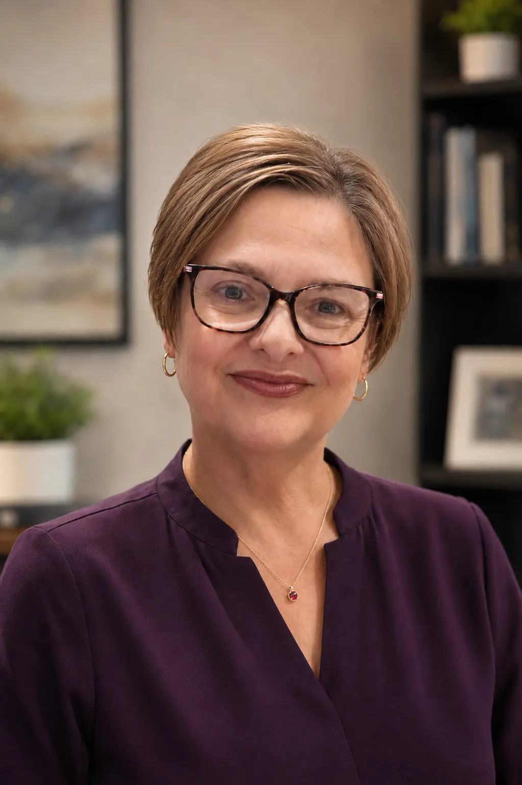 Professional Coach Portrait
