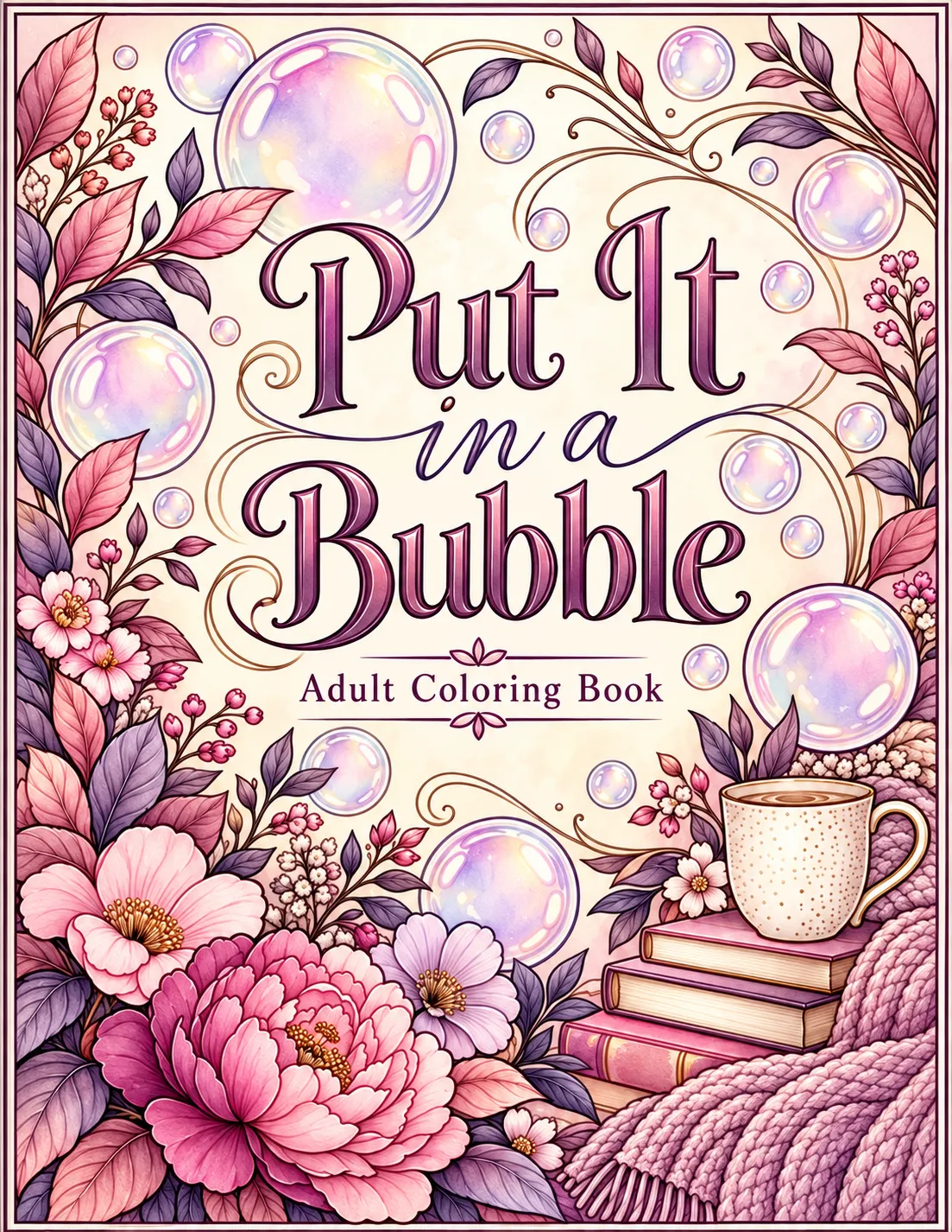 Adult Coloring Book