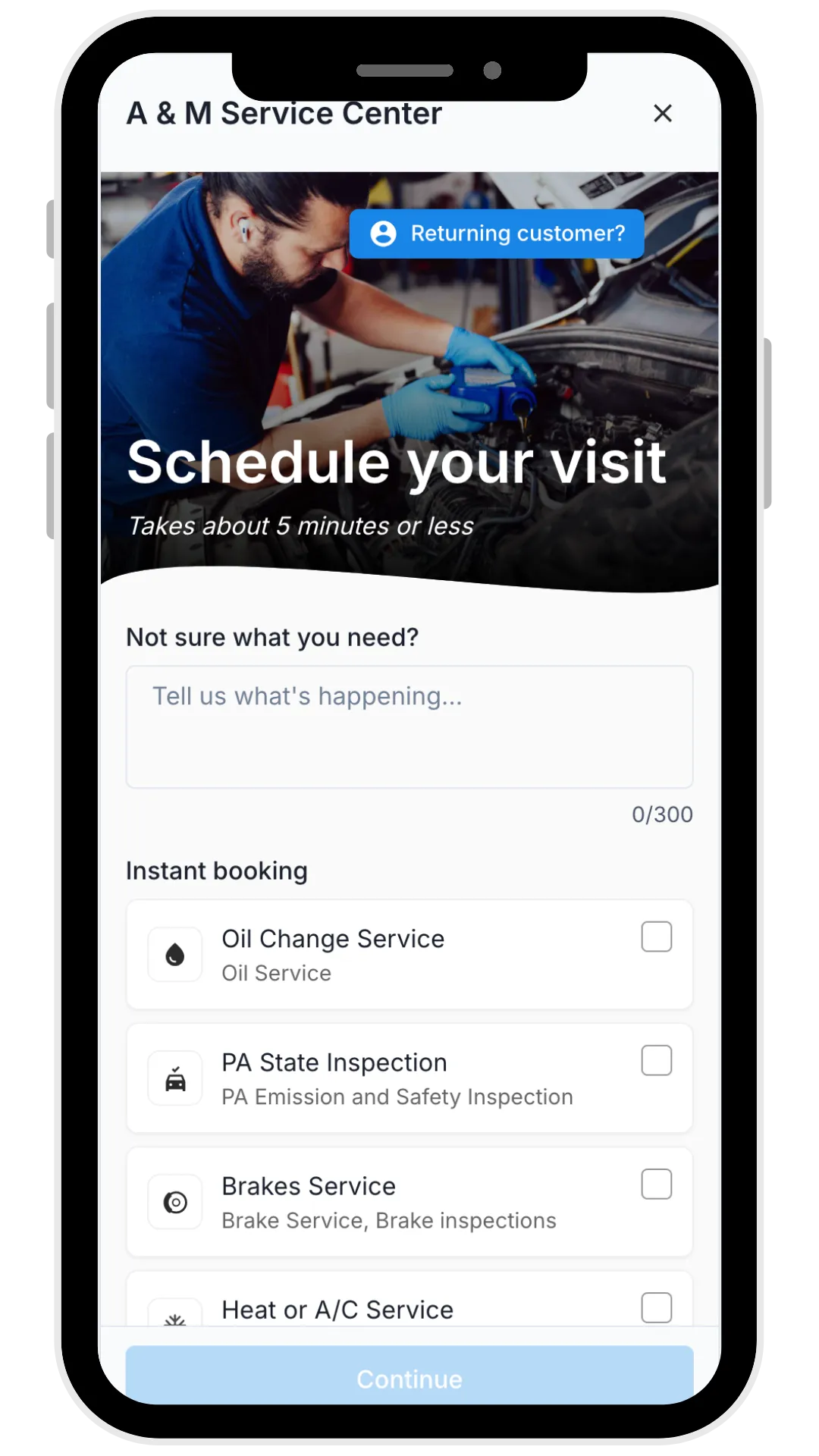 Auto Repair Shop