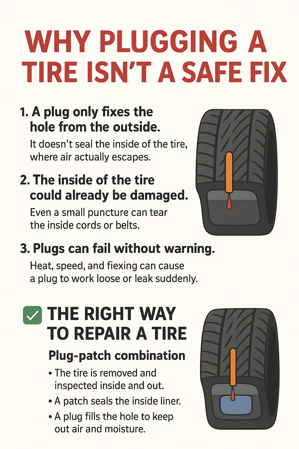 plug tire northampton pa