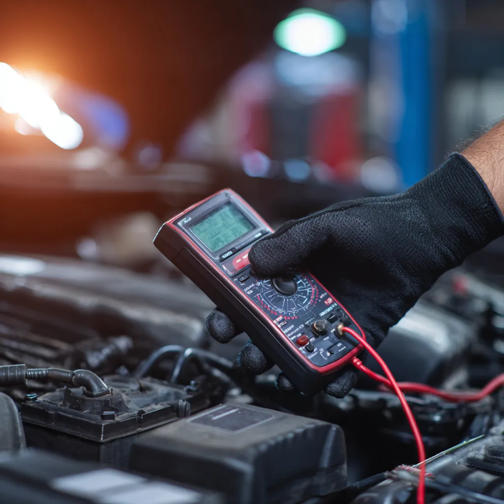 car battery inspection check northampton pa