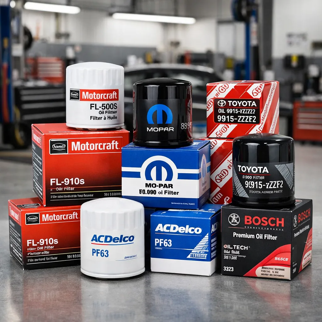 Professional Oil Change Service