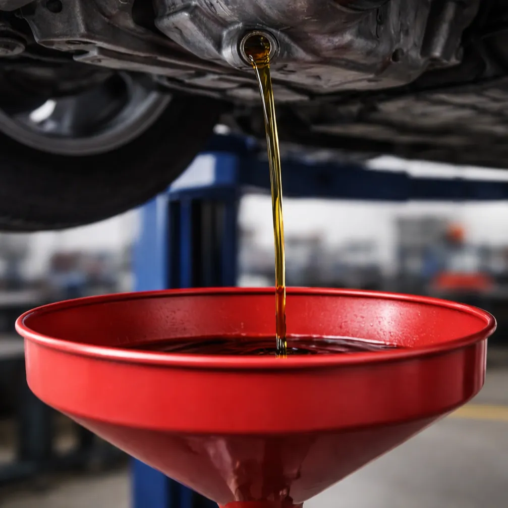 Professional Oil Change Service