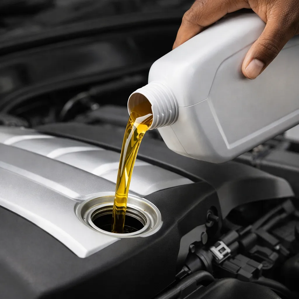 Professional Oil Change Service
