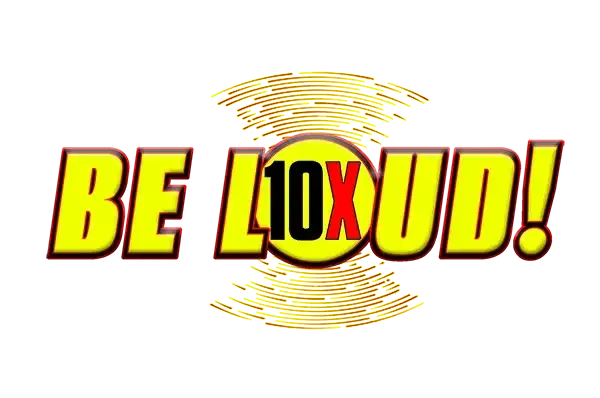 Be Loud Logo