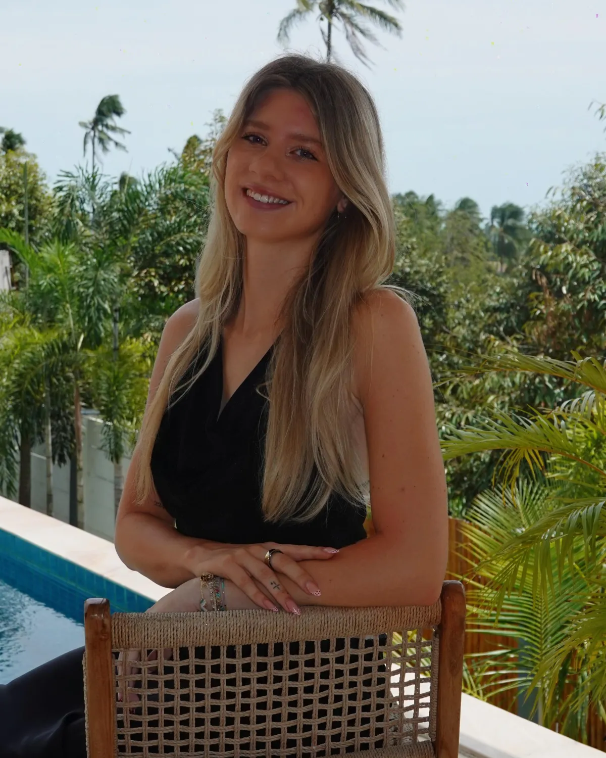 Portrait of Franzi, Co-Founder