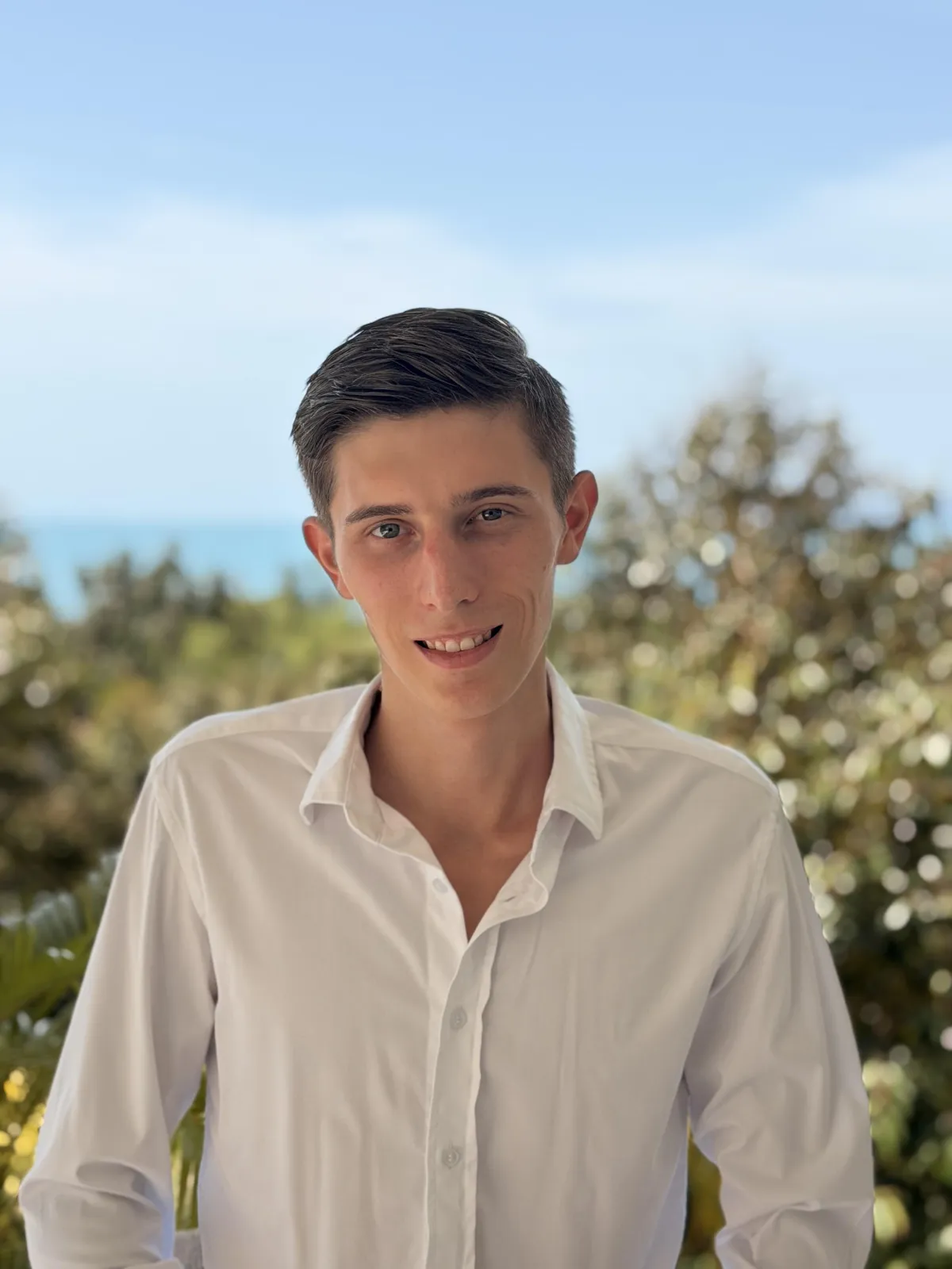 Portrait of Benni, Co-Founder
