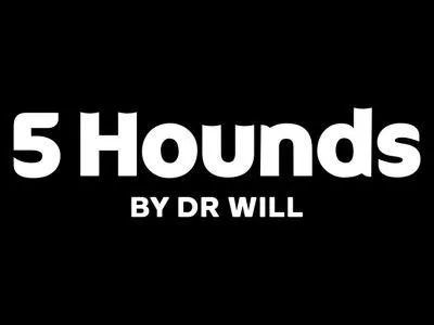 5 Hounds by Dr Will