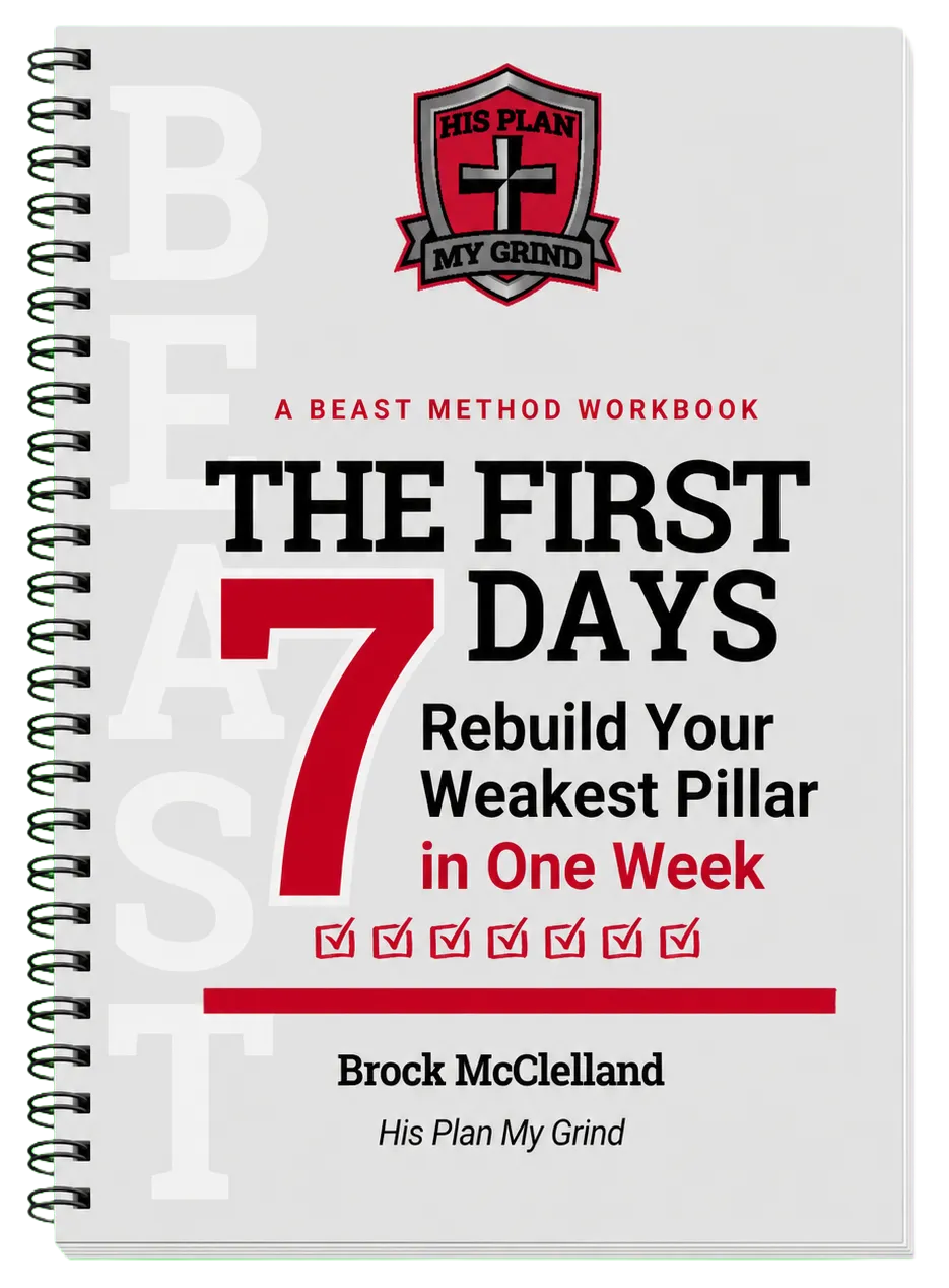 A Beast Method Workbook 7-day plan