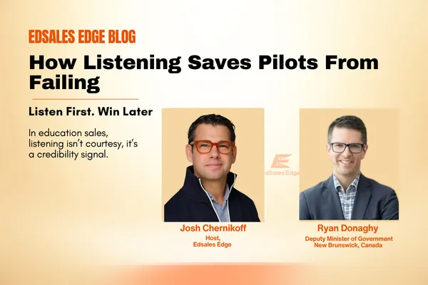 Listen First. Win Later: How Listening Saves Pilots From Failing