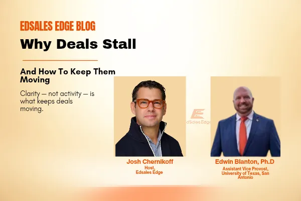 Why Deals Stall (And How To Keep Them Moving)