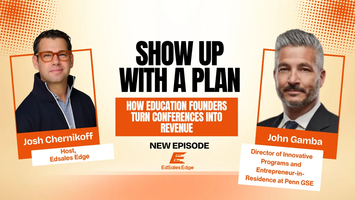 Show Up With a Plan: How Education Founders Turn Conferences Into Revenue