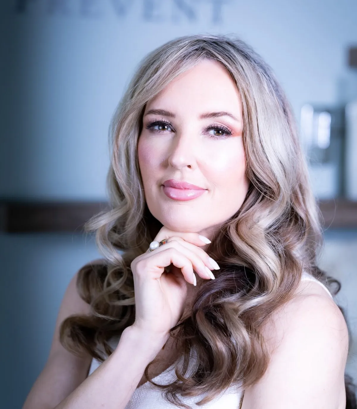 Michelle Schewchuk headshot in clinical setting