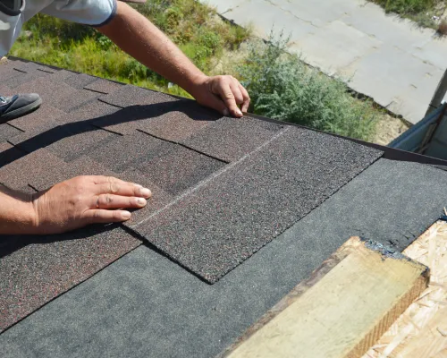 Shingle Roof in King of Prussia