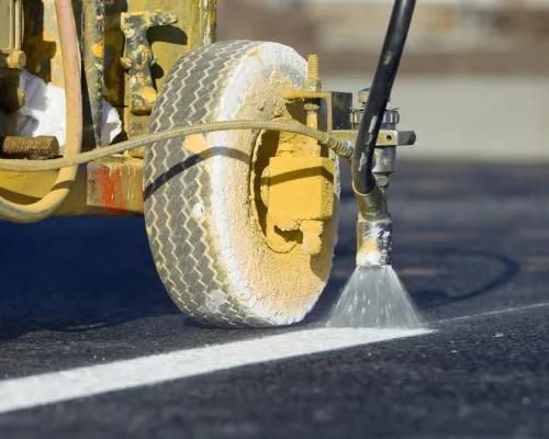 Striping in King of Prussia