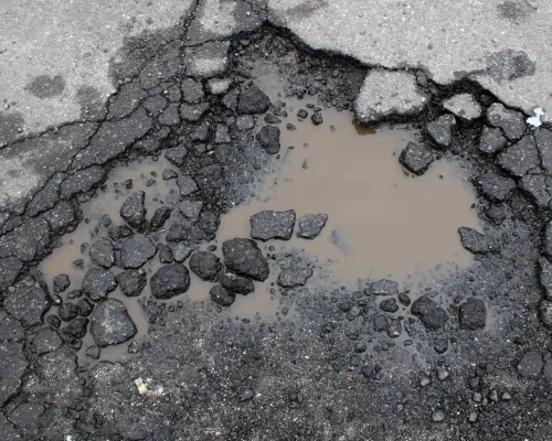 Pothole Repair in King of Prussia