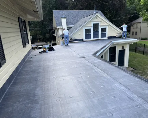  Flat Roof