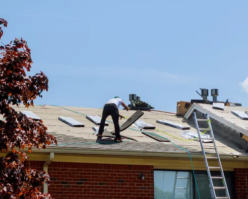  Flat Roof