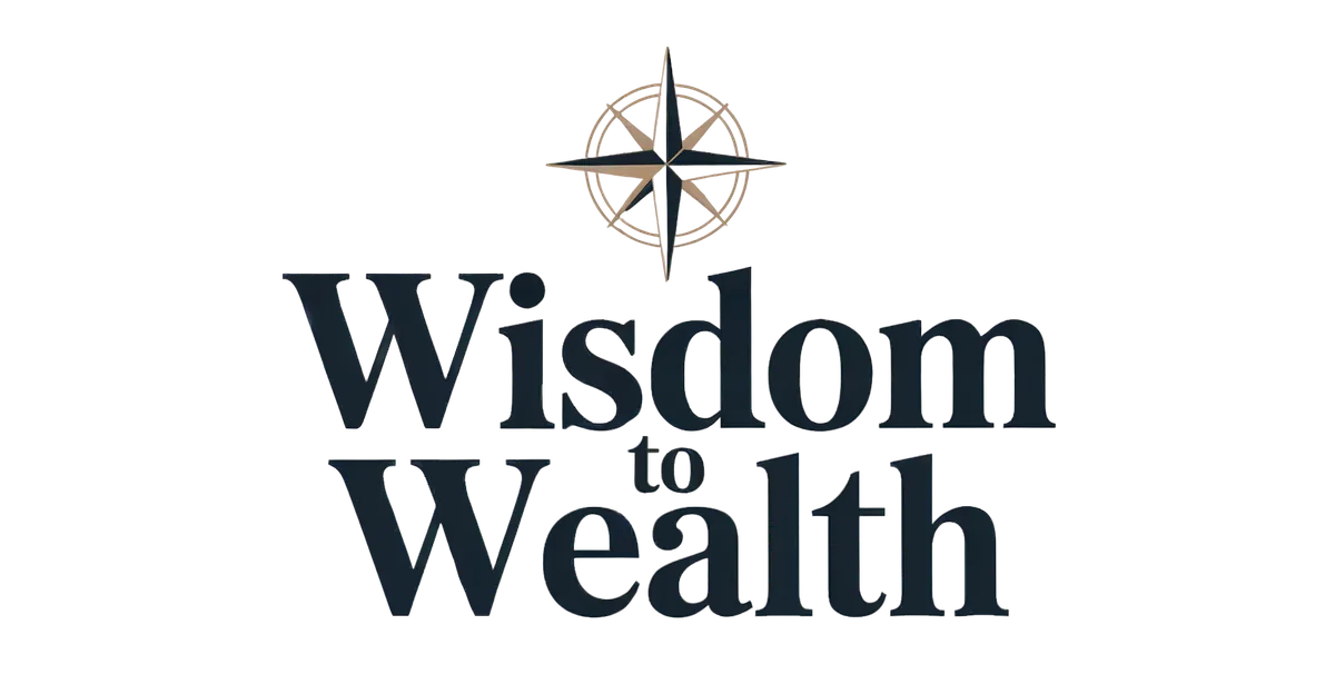 Wisdom to Wealth Logo