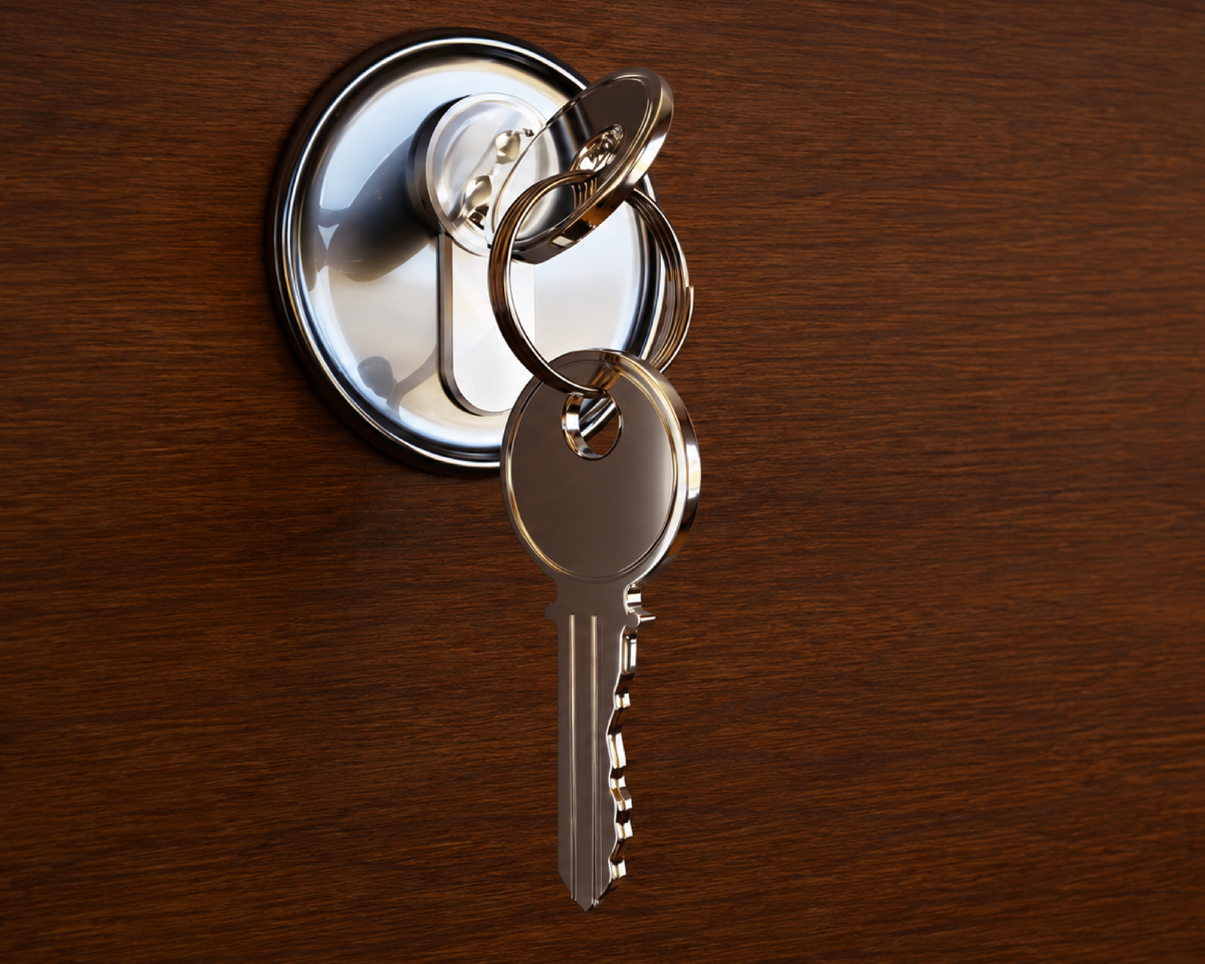 Deadbolt for rental properties