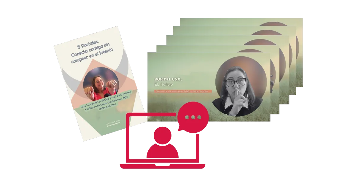 imagen de lo que incluye la compra del mini curso Gestión Emocional Sin Culpa con Fabiola Jesús, para aprender a gestionar emociones sin explotar ni tragarse todo.