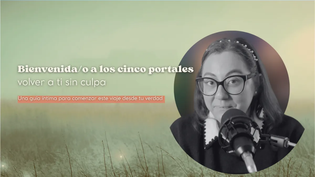 Video de bienvenida al mini curso Gestión Emocional Sin Culpa con Fabiola Jesús, para aprender a gestionar emociones sin explotar ni tragarse todo.