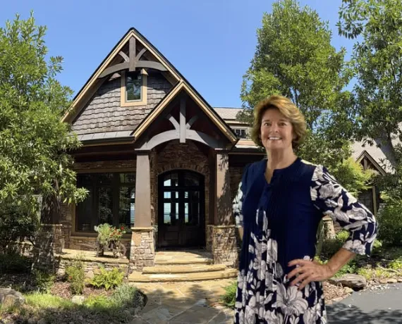 Who Specializes in Luxury, Retirement, and Second Homes in Big Canoe?