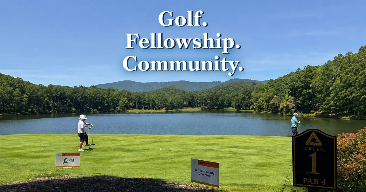 Golf, Fellowship and Community: Big Canoe Honors Jeff and Sandy Downing