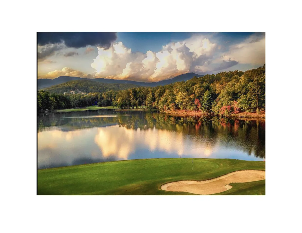 What Late Summer in Big Canoe, GA Is Really Like