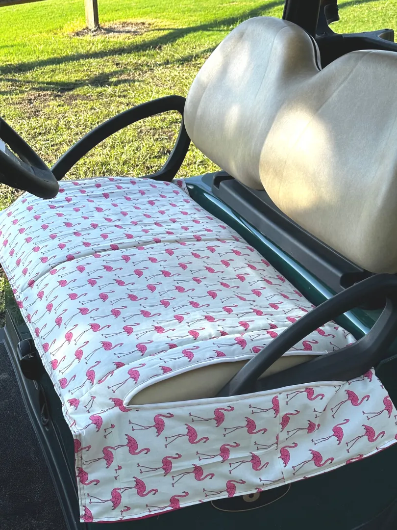 golf cart seat slip covers