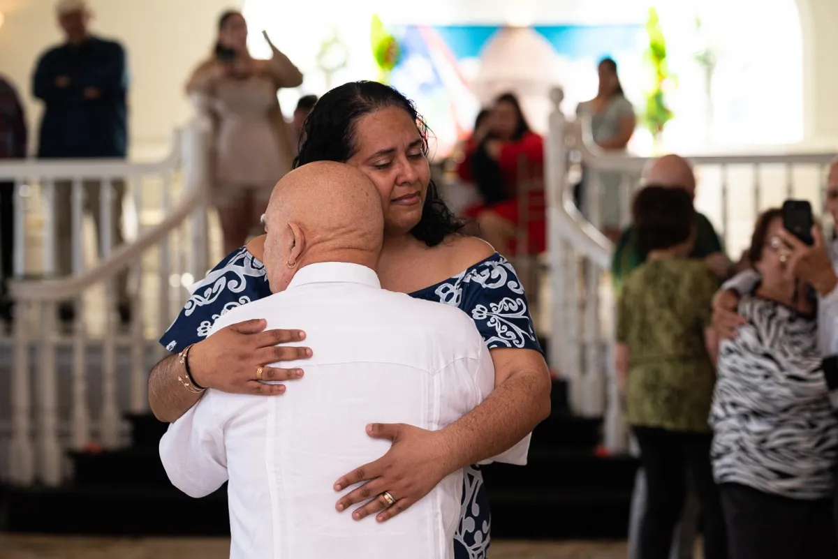 80th birthday dance