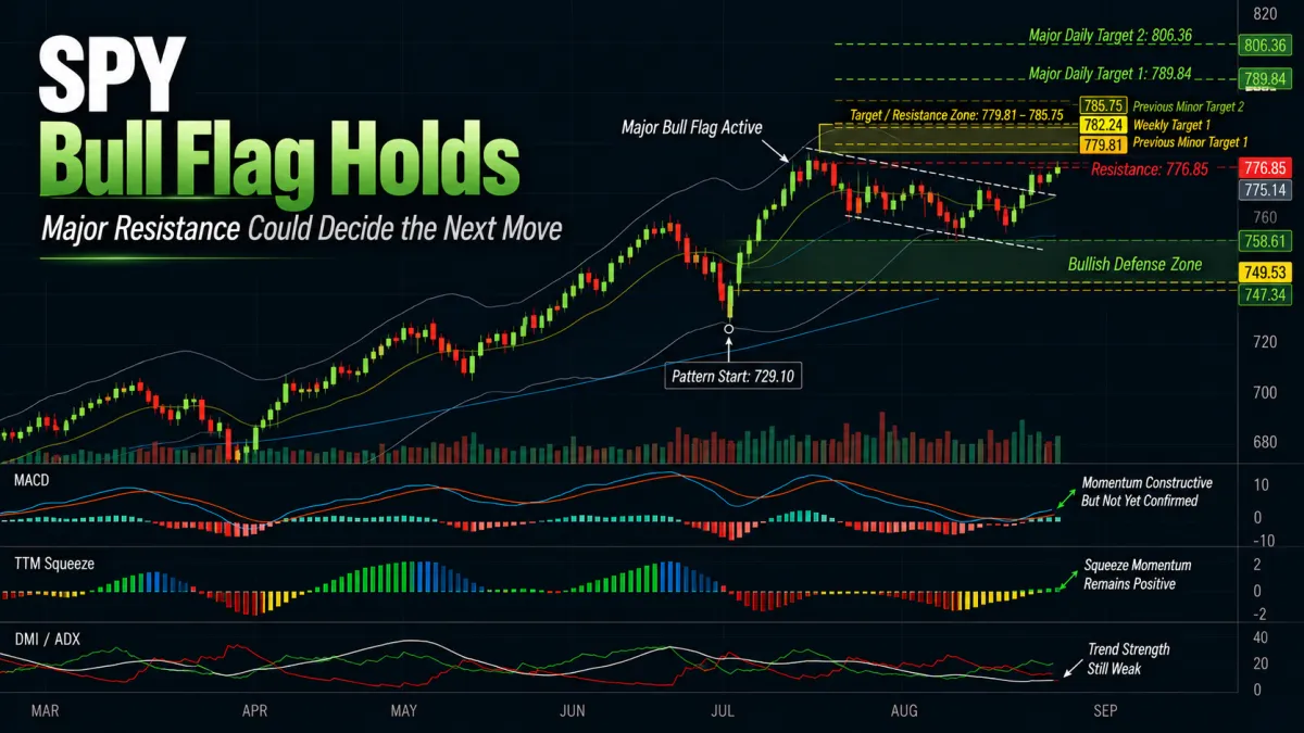 SPY Chart